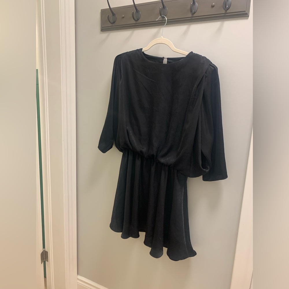 Zara Black Dress